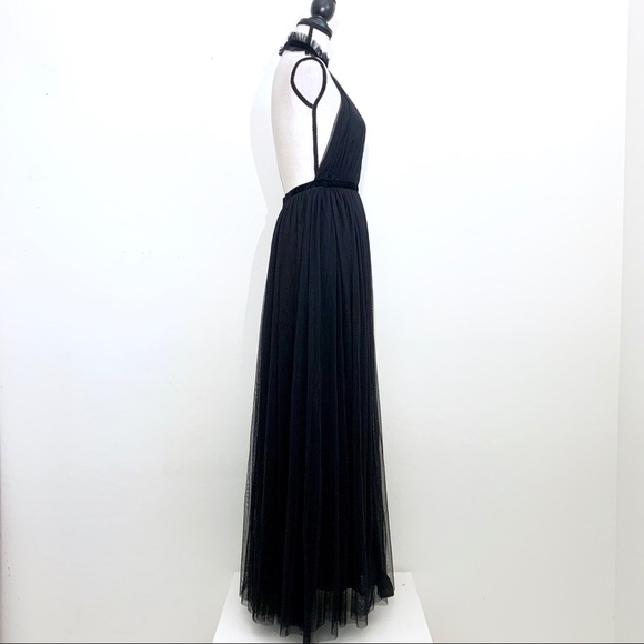 TopShop Taylor Halter Maxi Dress - Picture 5 of 8